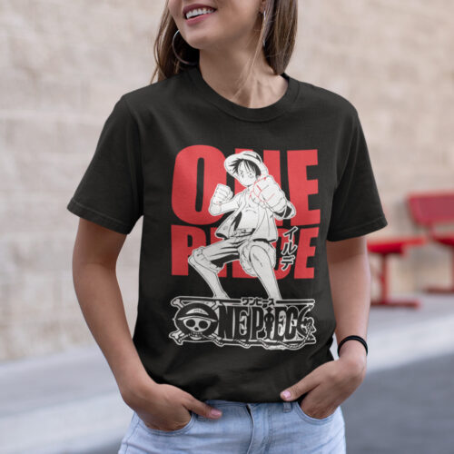One Piece Anime B5 142 Graphic T-shirt