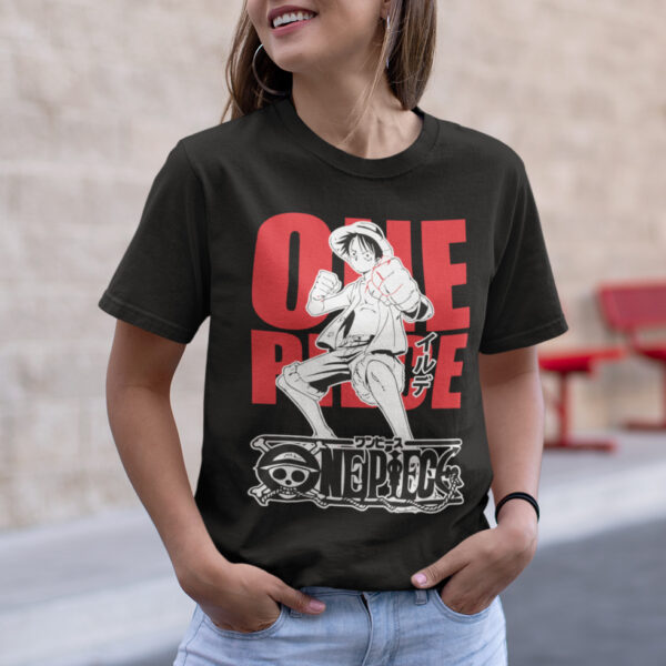 One Piece Anime B5 142 Graphic T-shirt - Image 2