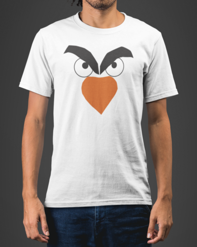 Angry Bird Anime Animal T-shirt