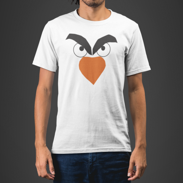 Angry Bird Anime Animal T-shirt