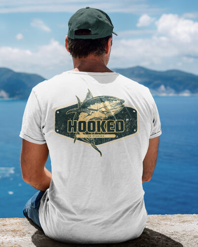 Hooked On Fishing Vintage T-shirt