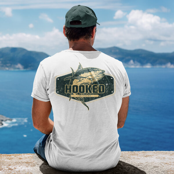 Hooked On Fishing Vintage T-shirt