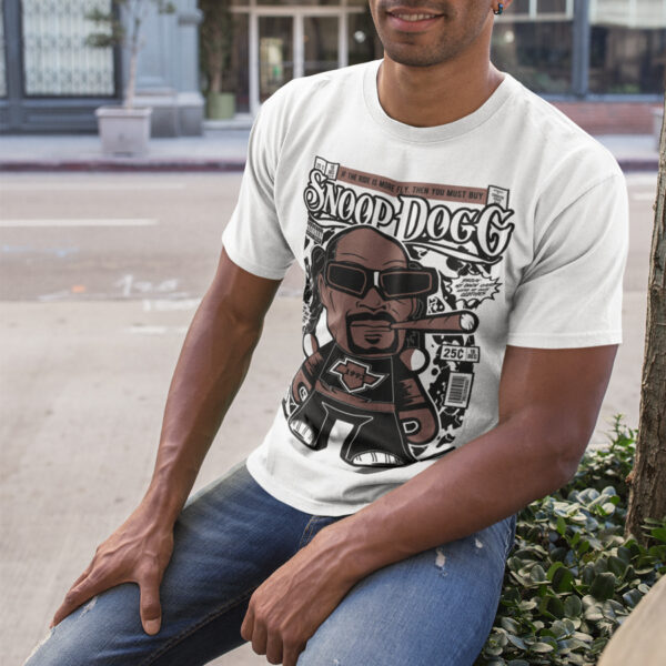 Snoop Dogg Chibi Music T-shirt - Image 5