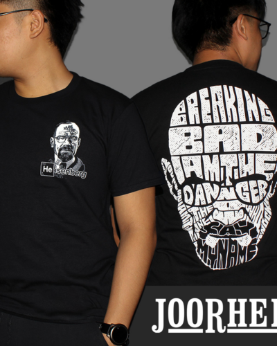 Breaking Bad Heisenberg Drama Graphic T-shirt