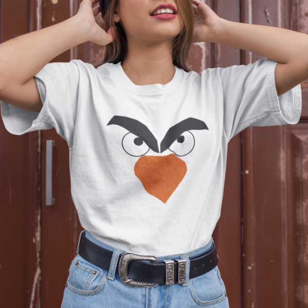 Angry Bird Anime Animal T-shirt - Image 3