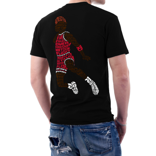 Michael J o r d a n Chibi Sports Graphic T-shirt
