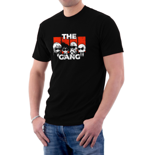 The Gang Dragon Ball Anime Graphic T-shirt