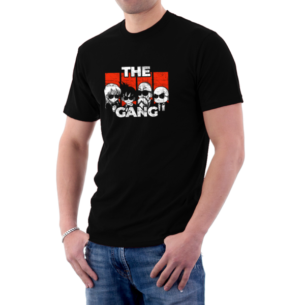 The Gang Dragon Ball Anime Graphic T-shirt - Image 2