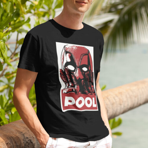 Pool Deadpool Superhero T-shirt