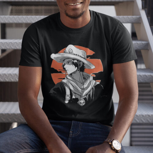 One Piece Anime B14 147 Graphic T-shirt