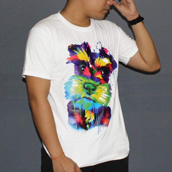 Schnauzer Dog Animal T-shirt - Image 2