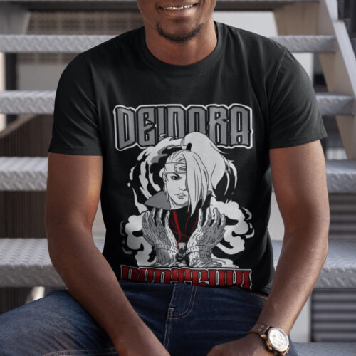 Deida-Ra Naruto Anime Graphic T-shirt