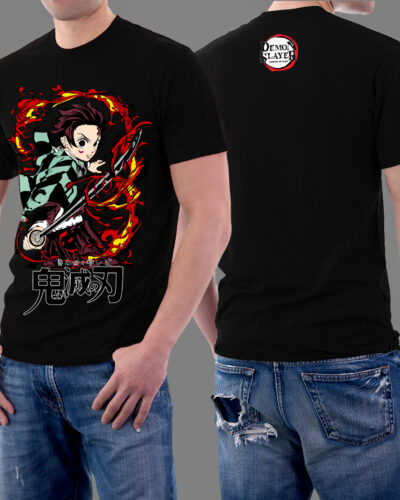Demon Slayer Japanese Anime Premium T-shirt