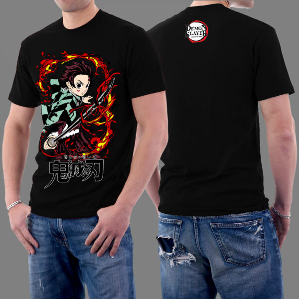 Demon Slayer Japanese Anime Premium T-shirt