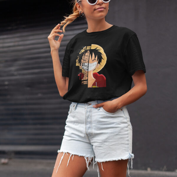 One Piece Anime B3 Graphic T-shirt - Image 5