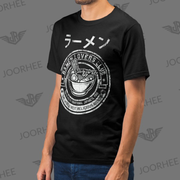 Ramen Lovers Club Japanese Food T-shirt - Image 2