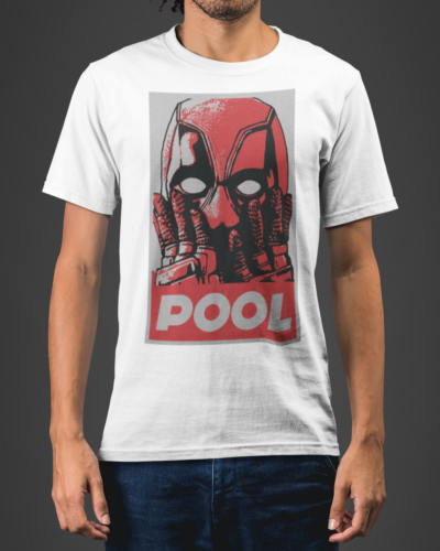 Pool Deadpool Superhero T-shirt