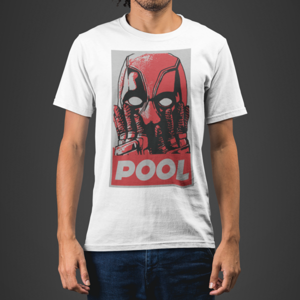 Pool Deadpool Superhero T-shirt