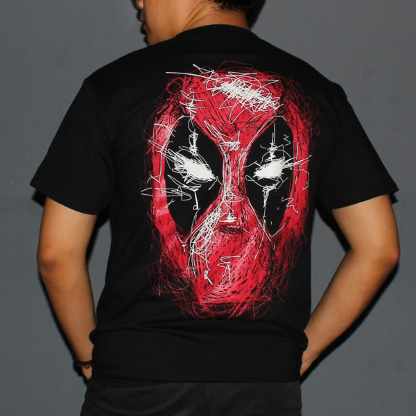 Deadpool Superhero Graphic T-shirt - Image 5