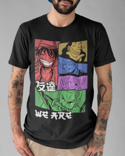 One Piece Anime B6 Graphic T-shirt