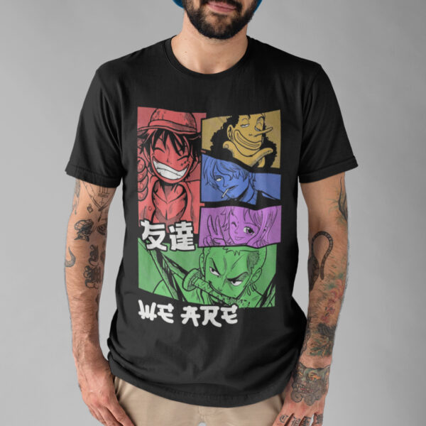 One Piece Anime B6 Graphic T-shirt