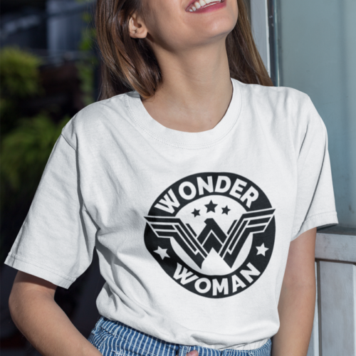 Wonder Woman Superhero T-shirt