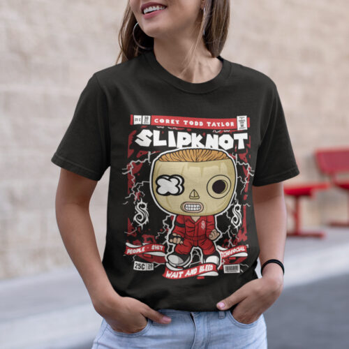 Corey Taylor Slipknot Music Graphic T-shirt