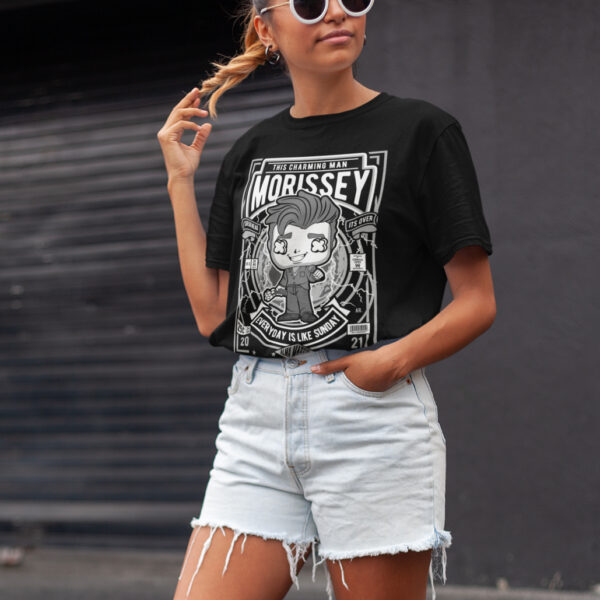 Morissey Music Graphic T-shirt - Image 2