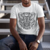 Transformer Badge Robot Movie T-shirt - Image 5