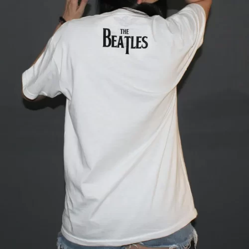 Beatles Music Graphic T-shirt