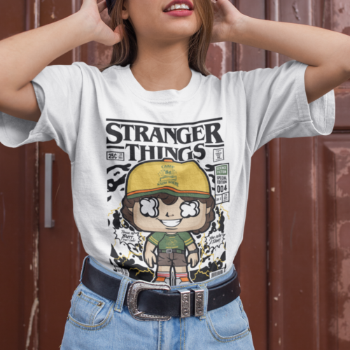 Stranger Things Dustin Drama T-shirt