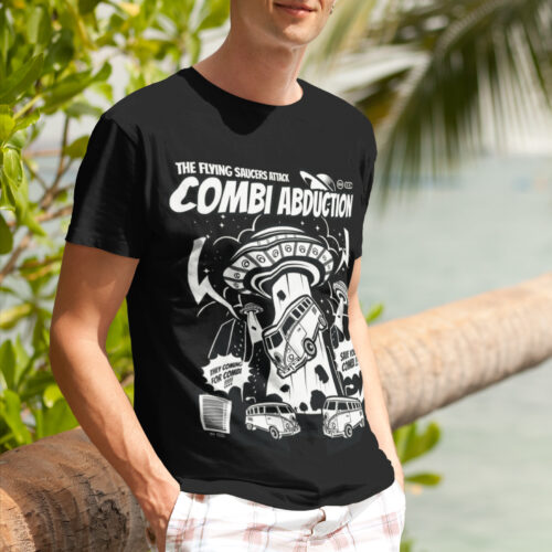 Combi Abduction Space Vintage Graphic T-shirt