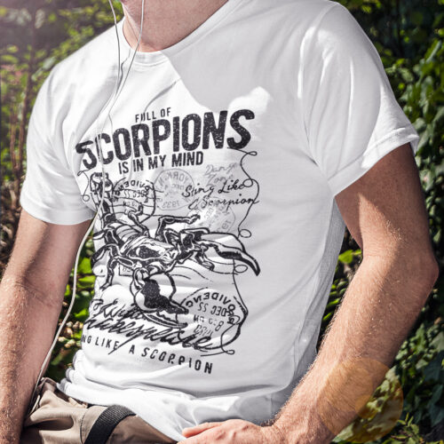 Scorpion Animal Tattoo Vintage T-shirt