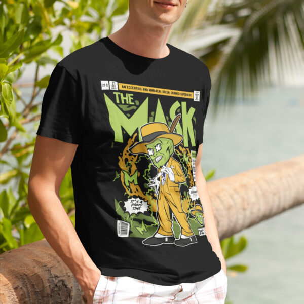 The Mask Vintage Graphic T-shirt - Image 2