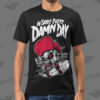 Skate Everyday Skateboard Skull T-shirt
