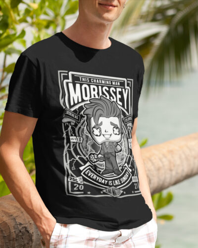 Morissey Music Graphic T-shirt