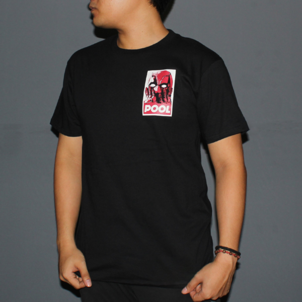 Deadpool Superhero Graphic T-shirt - Image 2