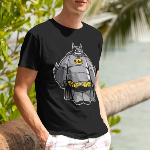 Batmax Batman Baymax Superhero T-shirt