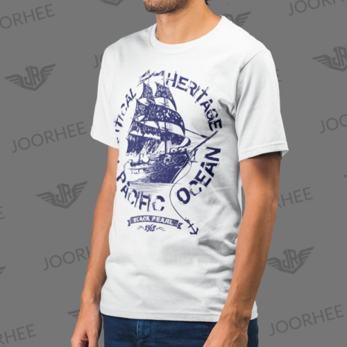 Nautical Heritage Pacific Ocean Sea T-shirt
