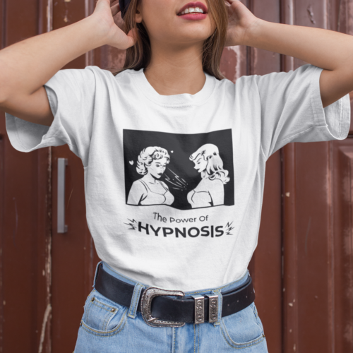 Hypnosis Lady Graphic T-shirt