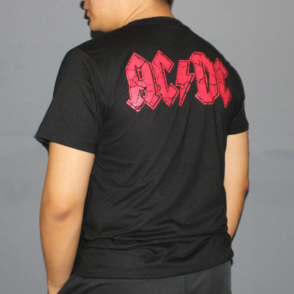AC DC Rock Band Music Graphic T-shirt - Image 3