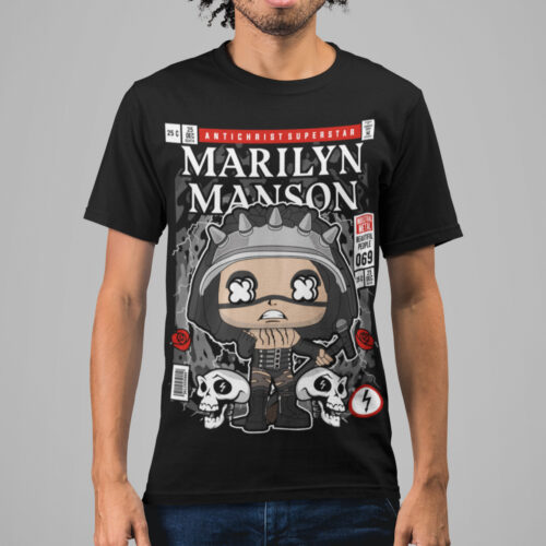 Marilyn Manson Vintage Graphic T-shirt
