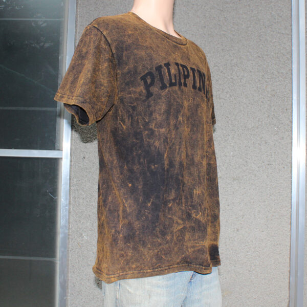 PILIPINAS Rusty Acid Wash Vintage T-shirt - Image 2
