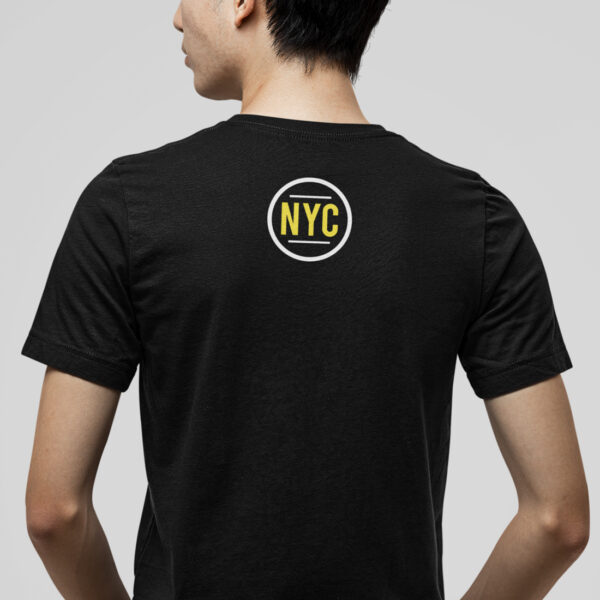Brooklyn Skyline Typography Graphic T-shirt - Image 4