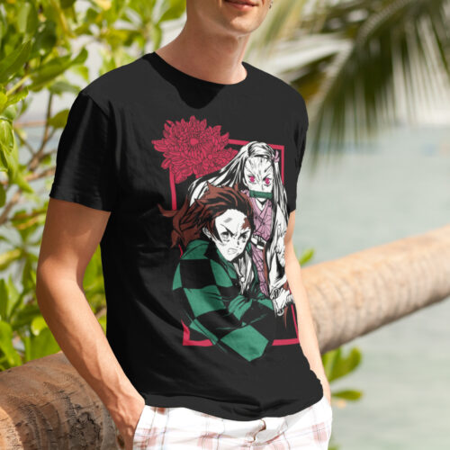 Demon Slayer 2 Anime Graphic T-shirt