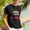California Republic Typography Animal T-shirt - Image 6
