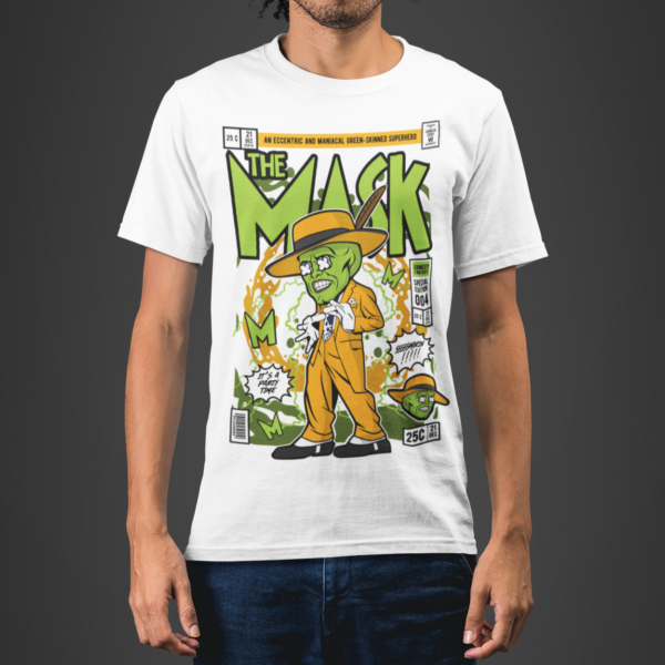 The Mask Vintage Graphic T-shirt - Image 3