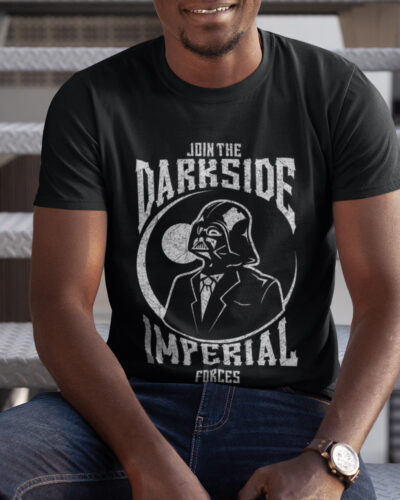 Join Darkside Funny Space Vintage Graphic T-shirt