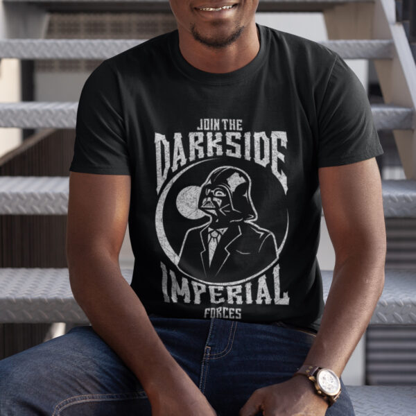 Join Darkside Funny Space Vintage Graphic T-shirt