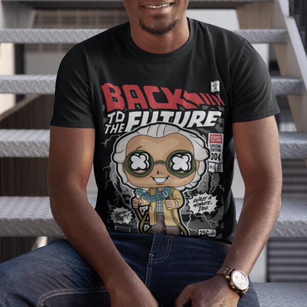 Back To The Future Vintage Graphic T-shirt